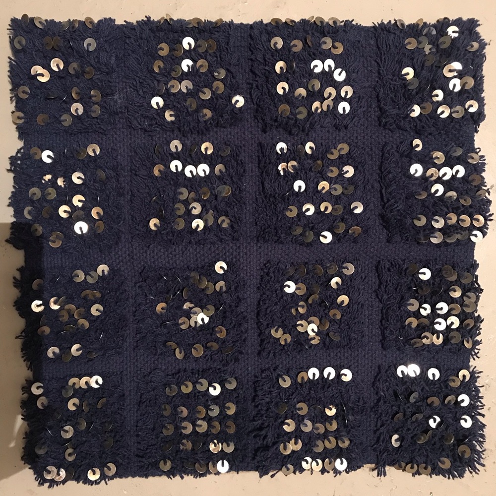 Pottery Barn boho pillowcase